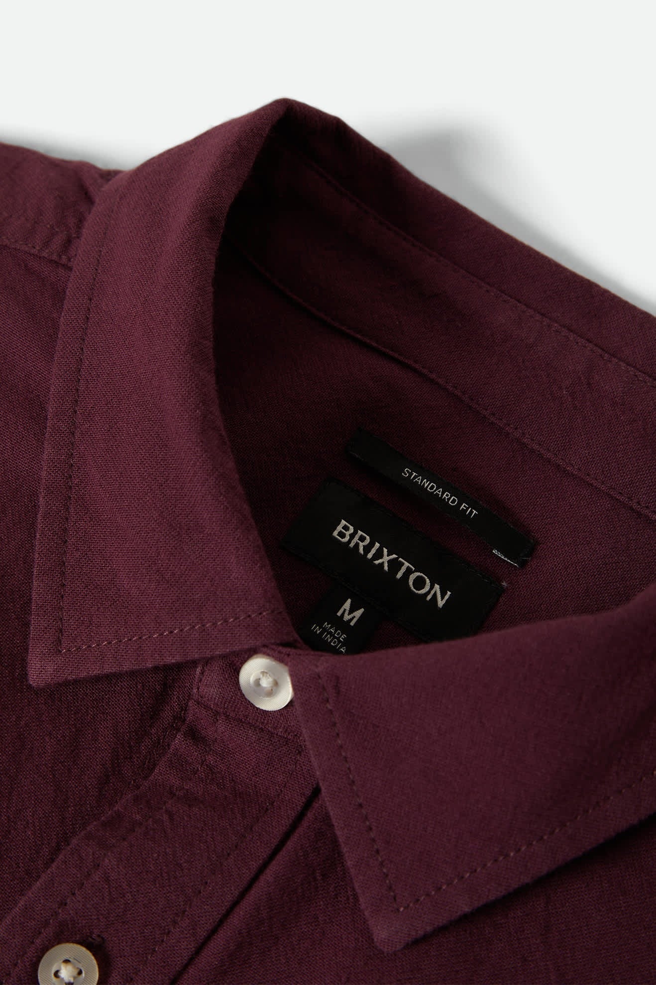 Charter Long Sleeve Shirt - Port