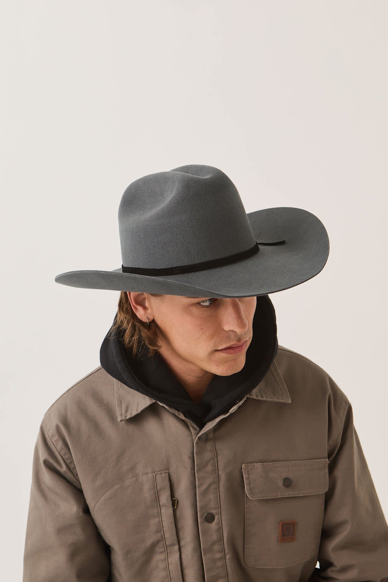 Laredo WTHR GUARDTM Cowboy Hat - Asphalt
