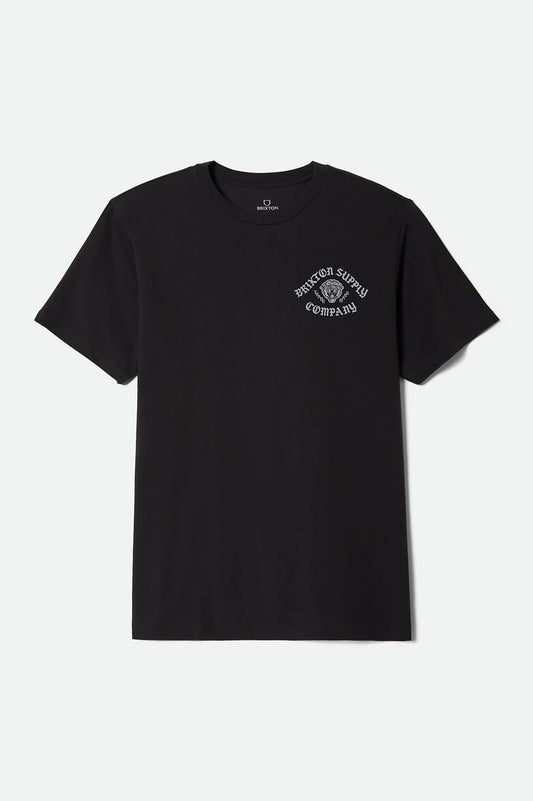 Morado Short Sleeve Standard T-Shirt - Black
