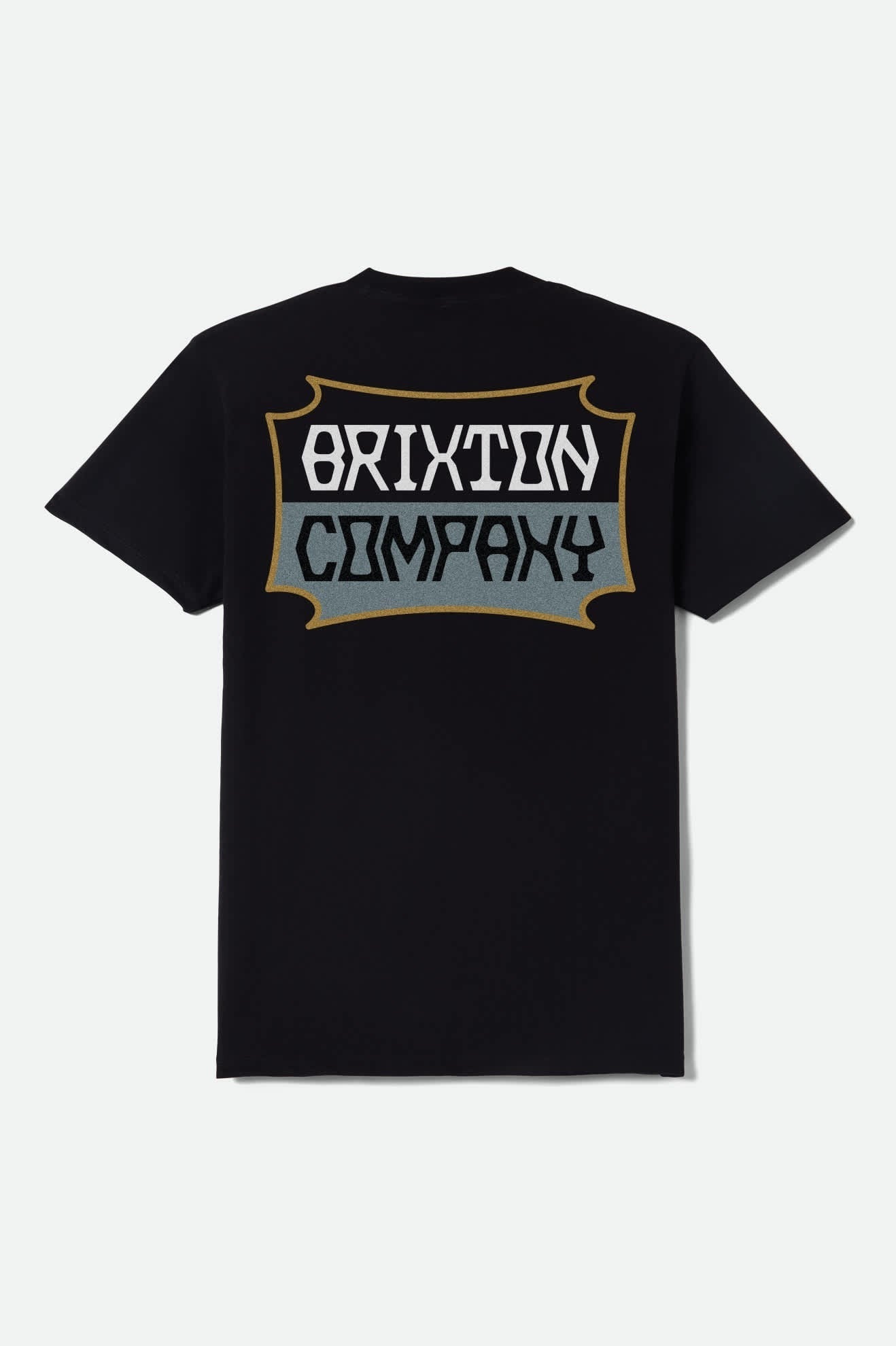 Pillar Short Sleeve T-Shirt - Black