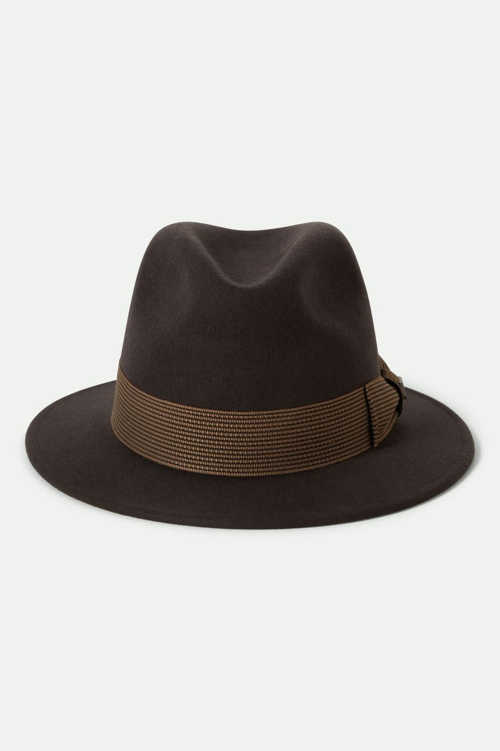 Roma Fedora - Chocolate/Bronze