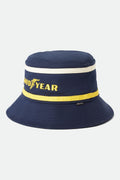 Goodyear Service Bucket Hat - Navy