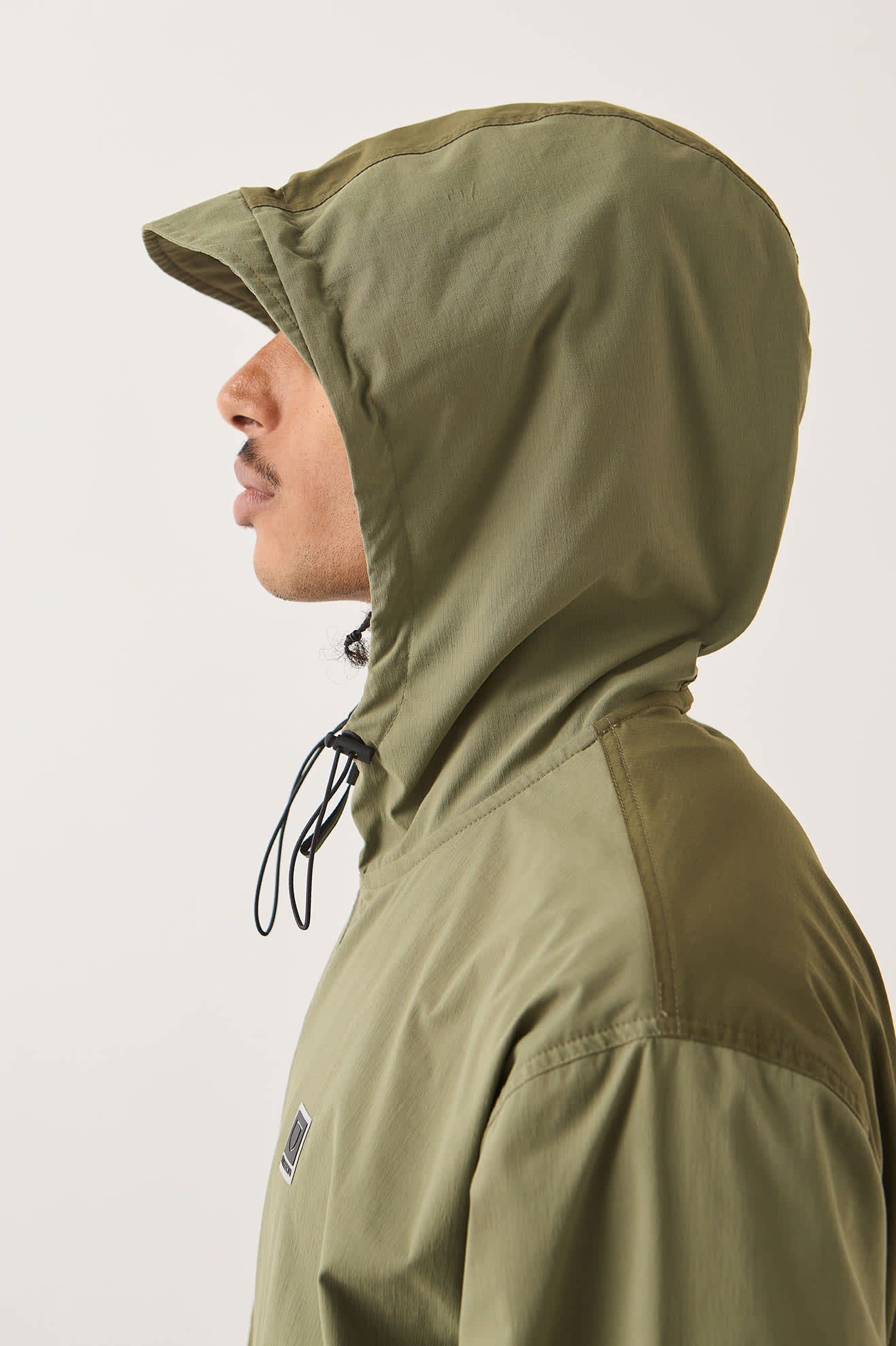 Journey Zip Jacket - Dark Olive/Olive Surplus