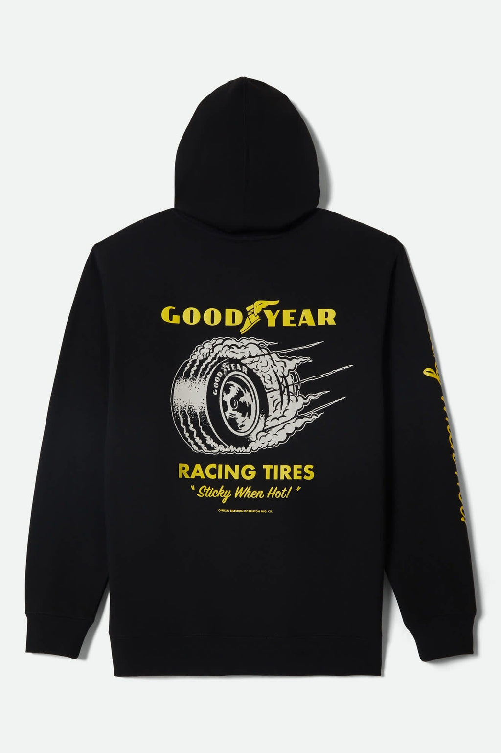 Goodyear Cheater Slick Hood - Black