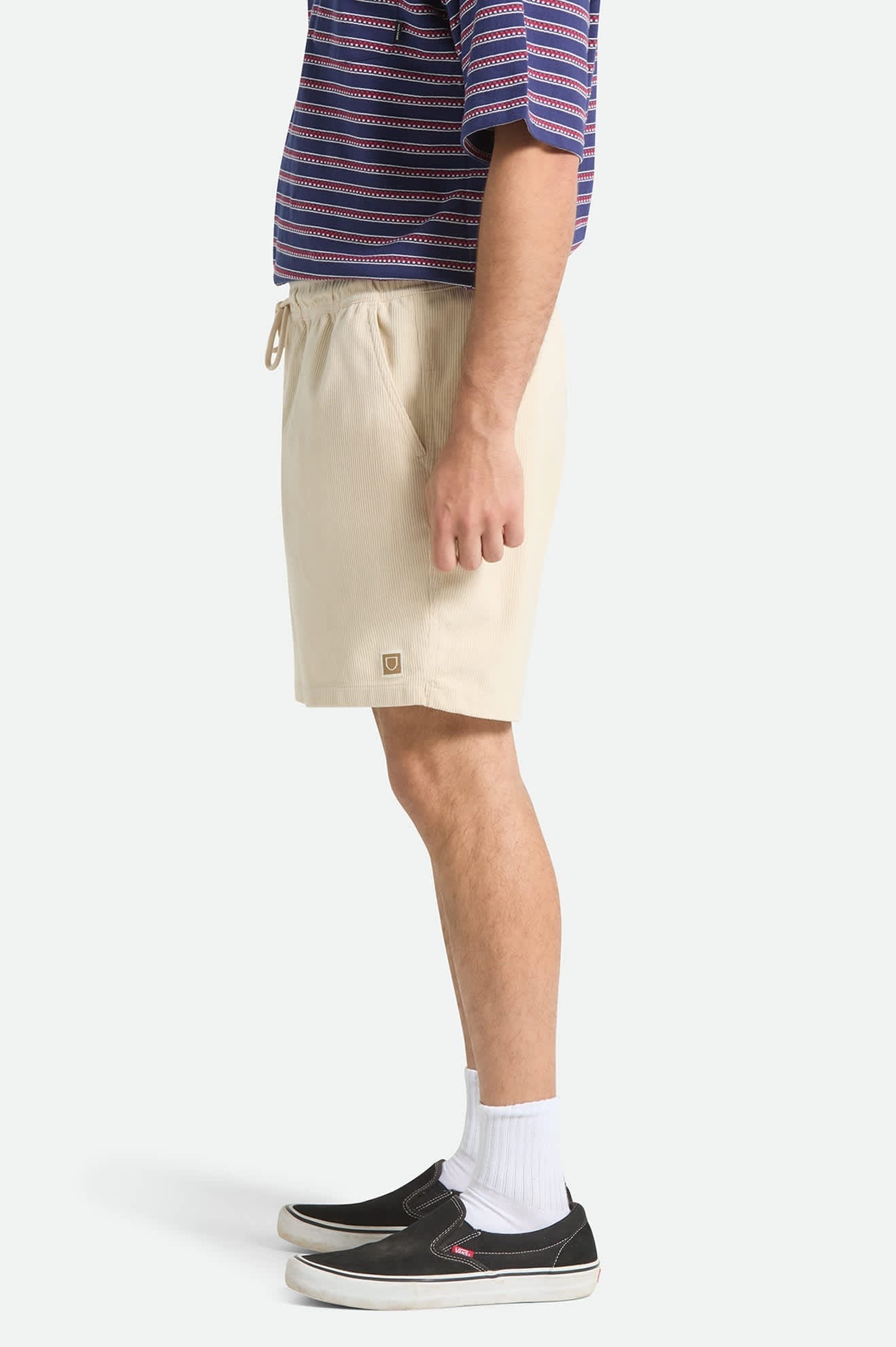 Everyday Corduroy Short - Whitecap