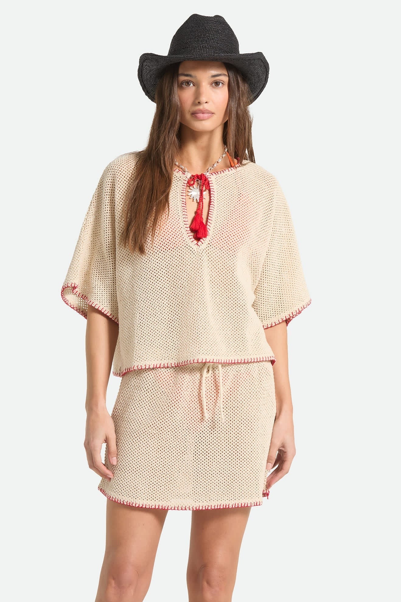 The Crochet Cover Up - Timeless Taupe
