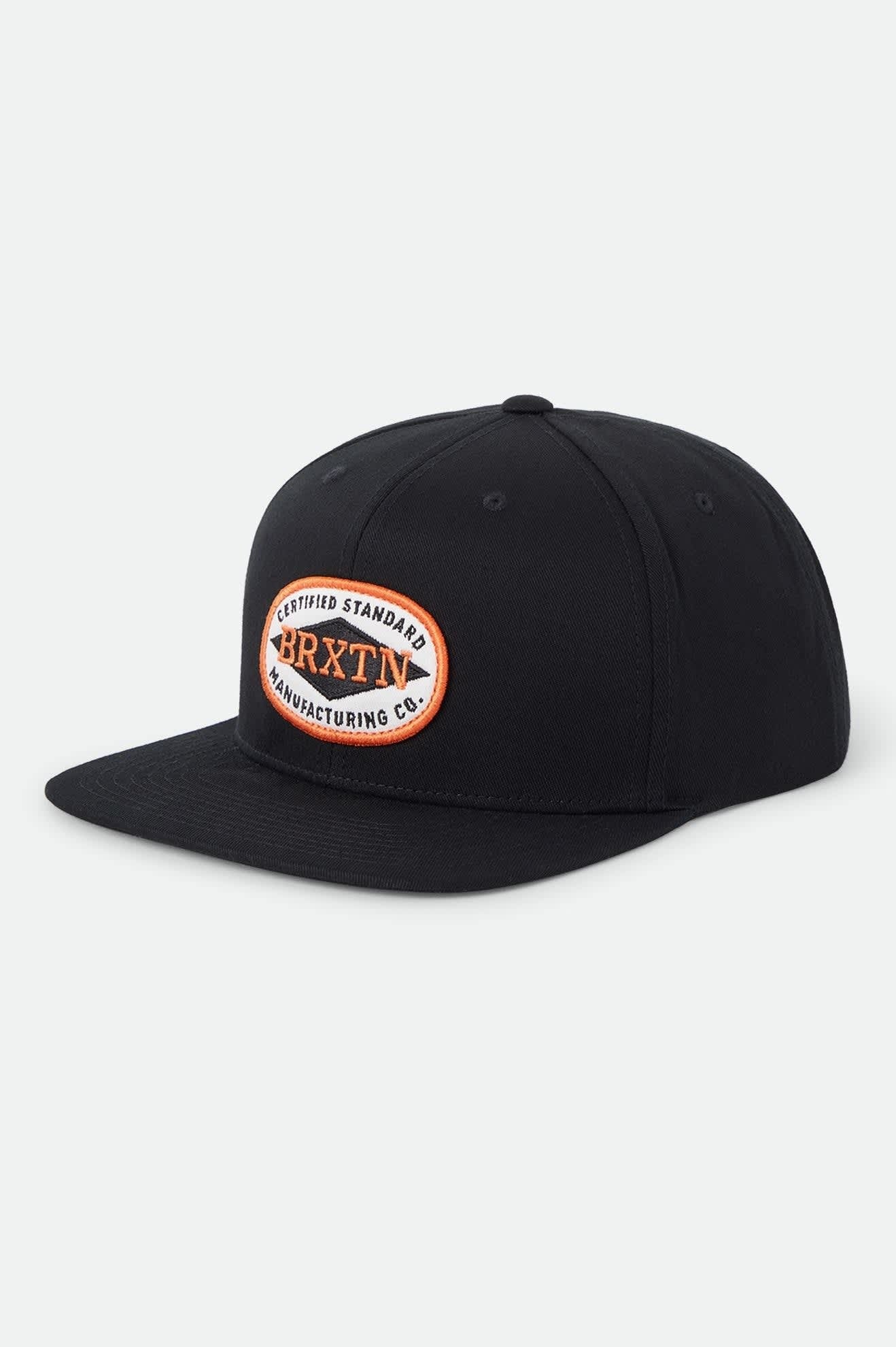 Meyers Snapback - Black