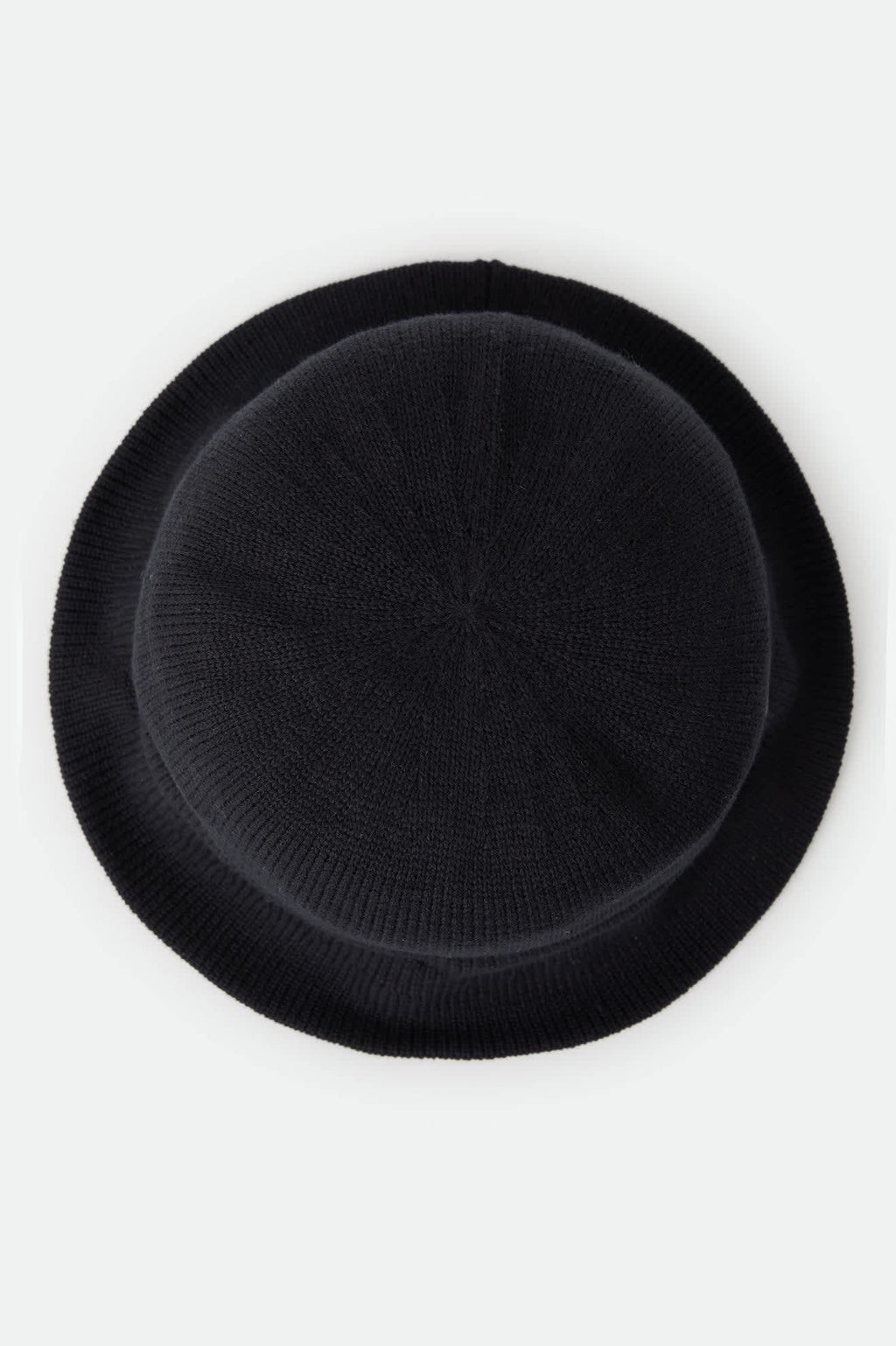 Redding Knit Packable Hat - Black/Black