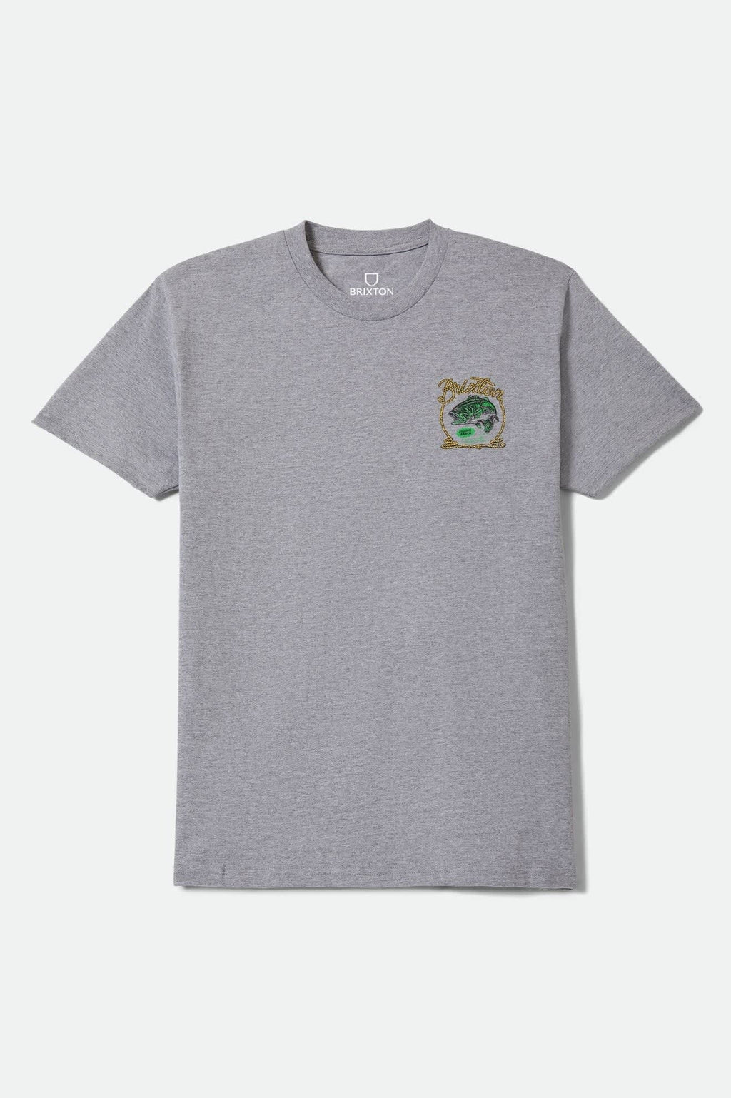 Cast Standard T-Shirt - Heather Grey