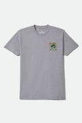 Cast Standard T-Shirt - Heather Grey