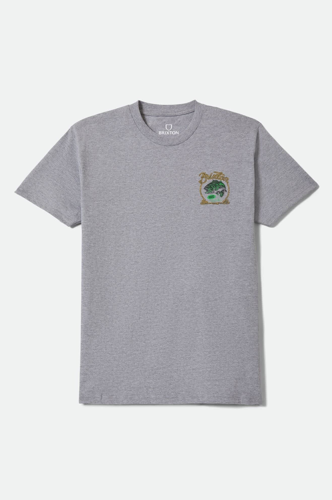 Cast Standard T-Shirt - Heather Grey
