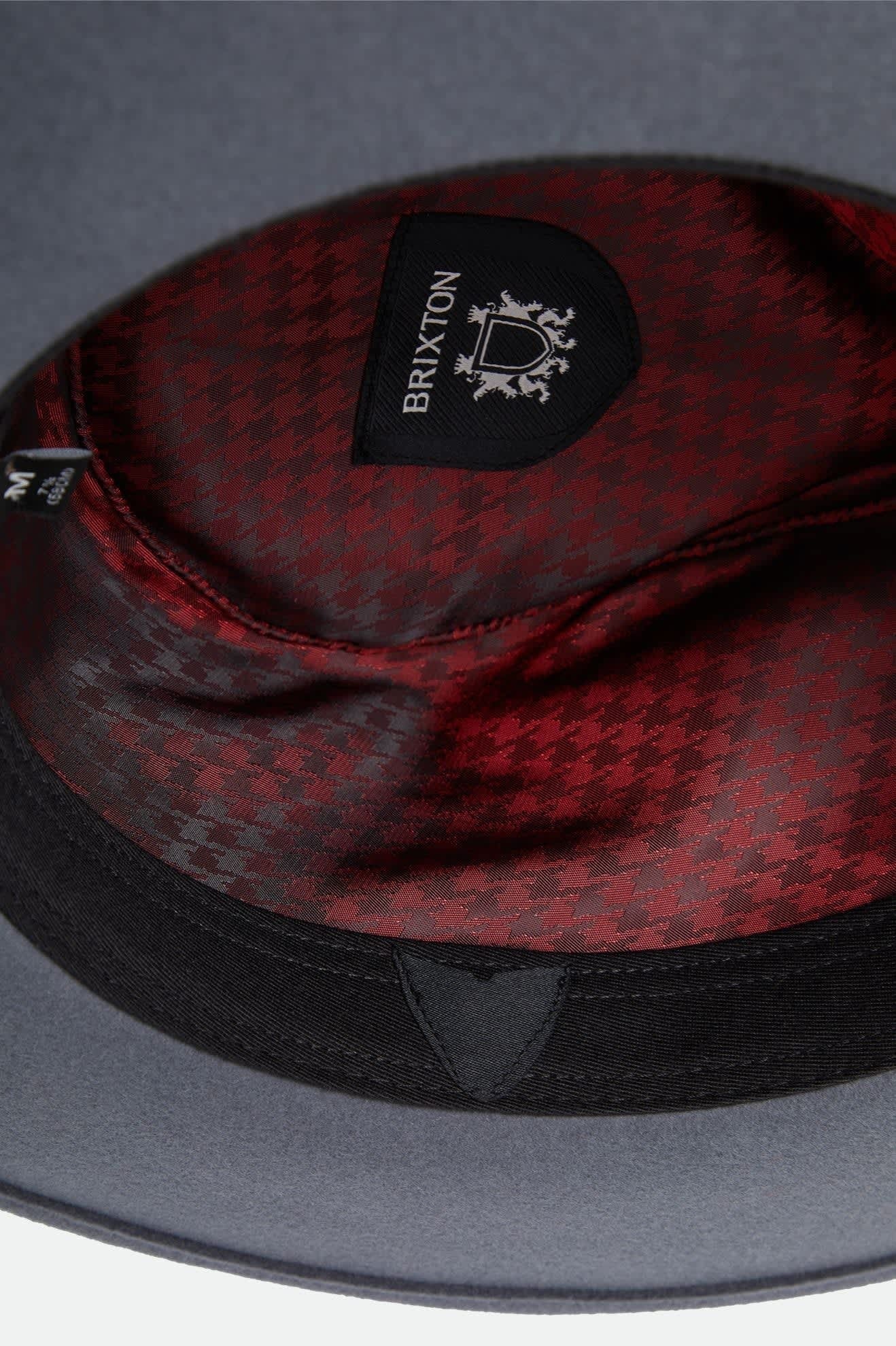 Eames Fedora - Future Grey/Black