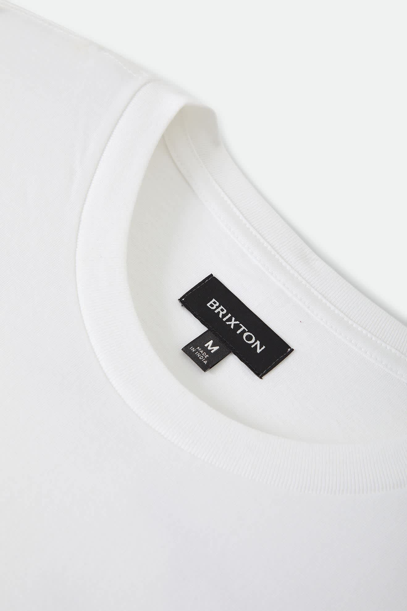 Burger She Wrote Pocket T-Shirt - White