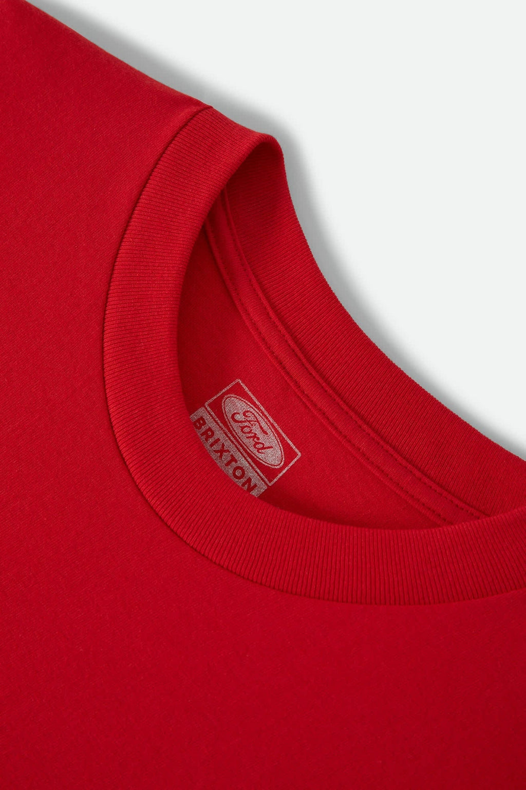 Ford 4x4 Chrome T-Shirt - Rangoon Red