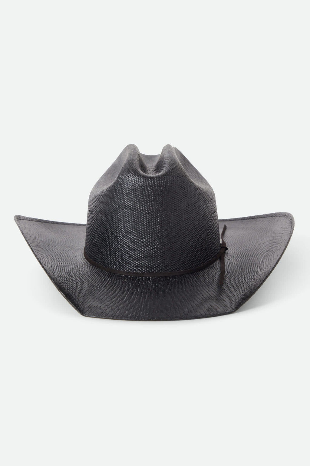 Laredo Straw Cowboy Hat - Black