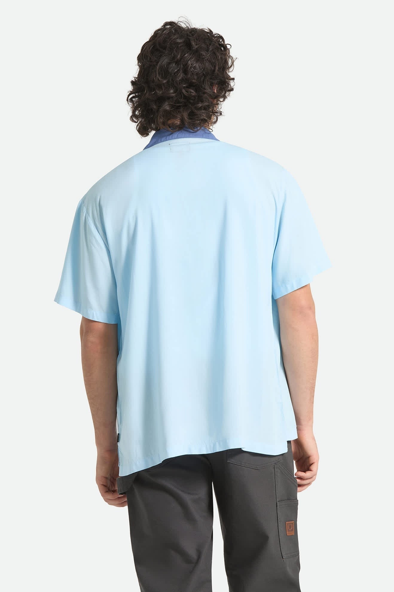 Lafayette Short Sleeve Shirt - Blue Aura