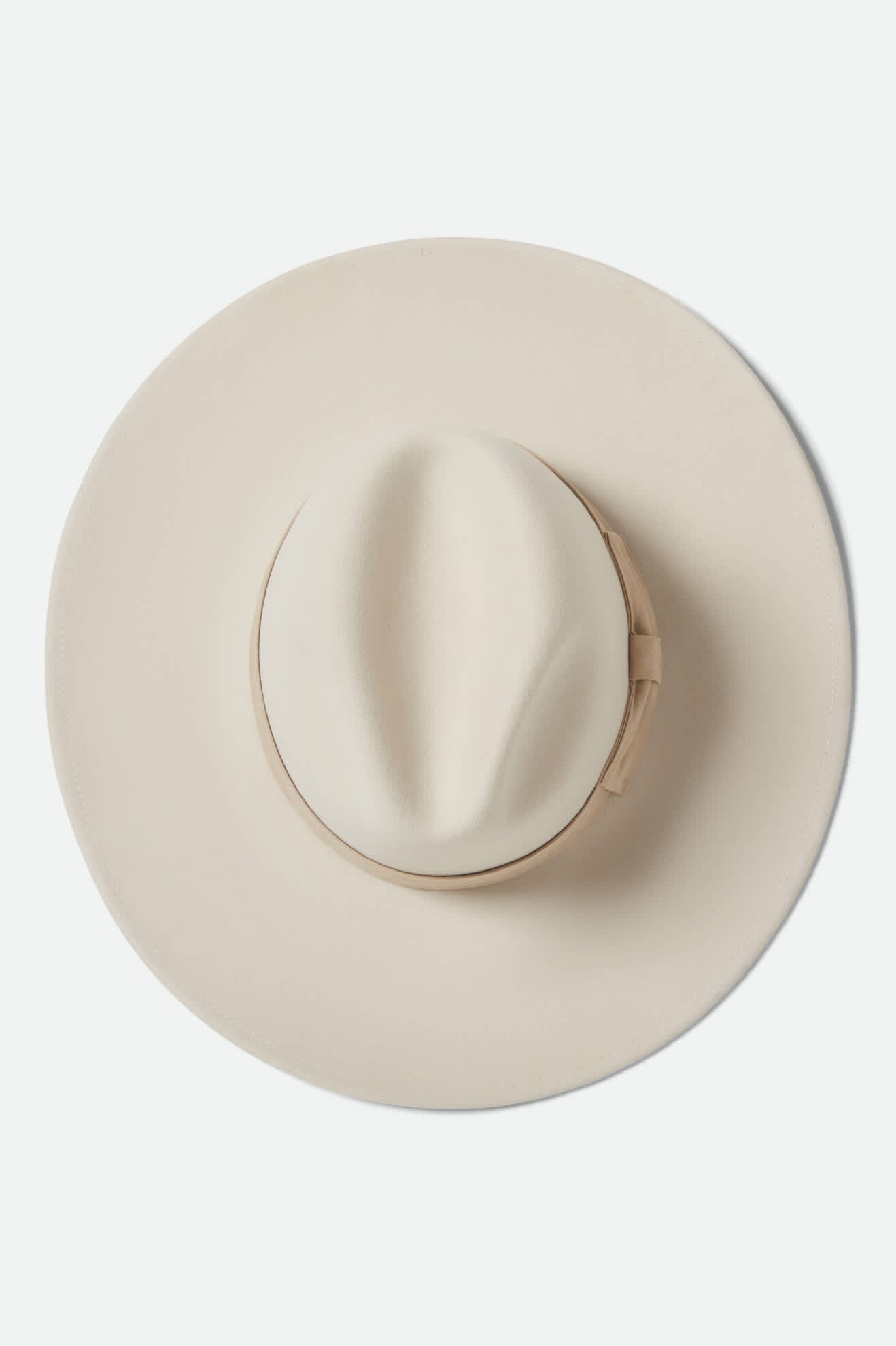 Layton Comfort Fedora - Dove/Sand