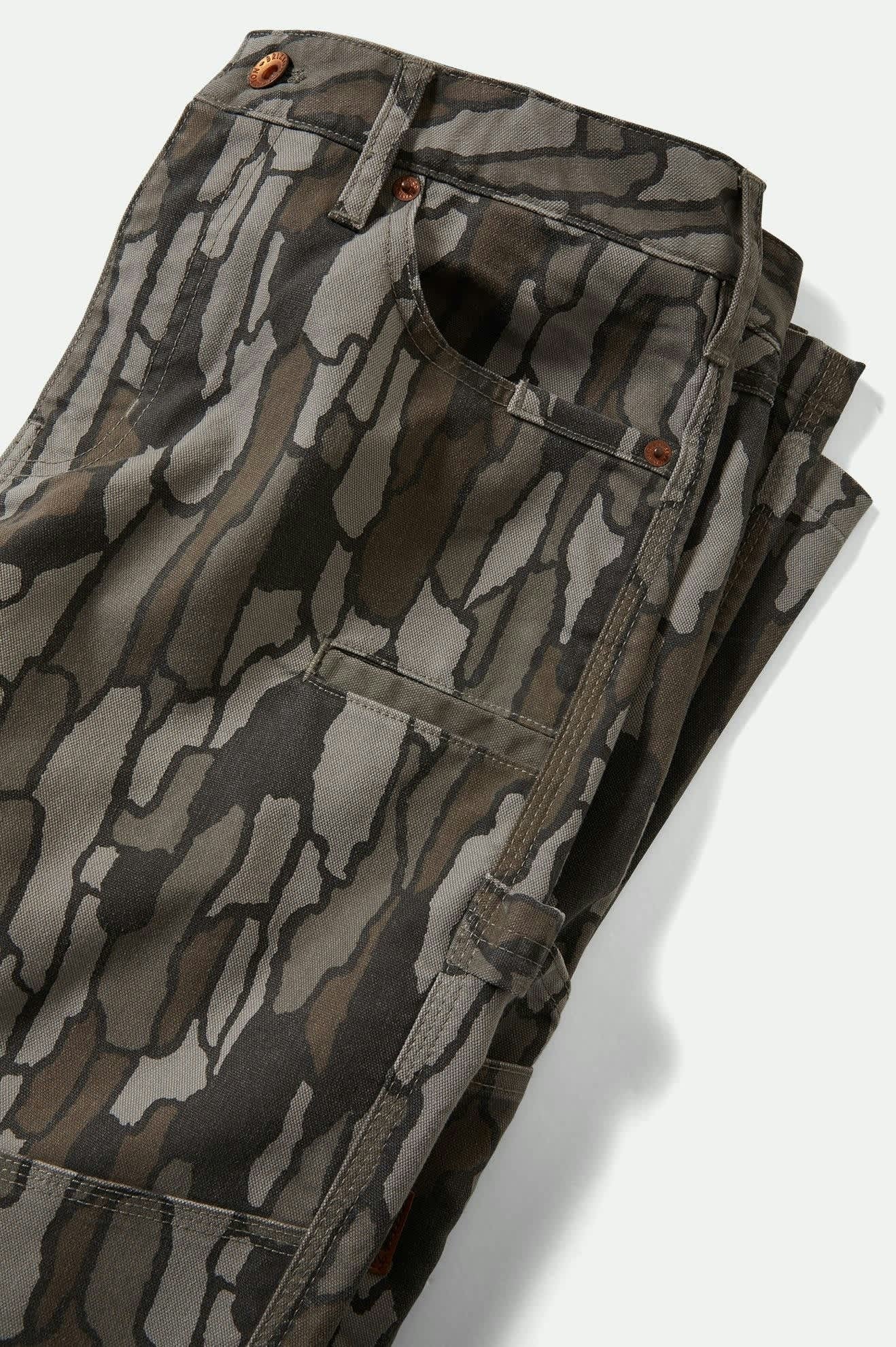 Builders Carpenter Stretch Pant - Bark Camo