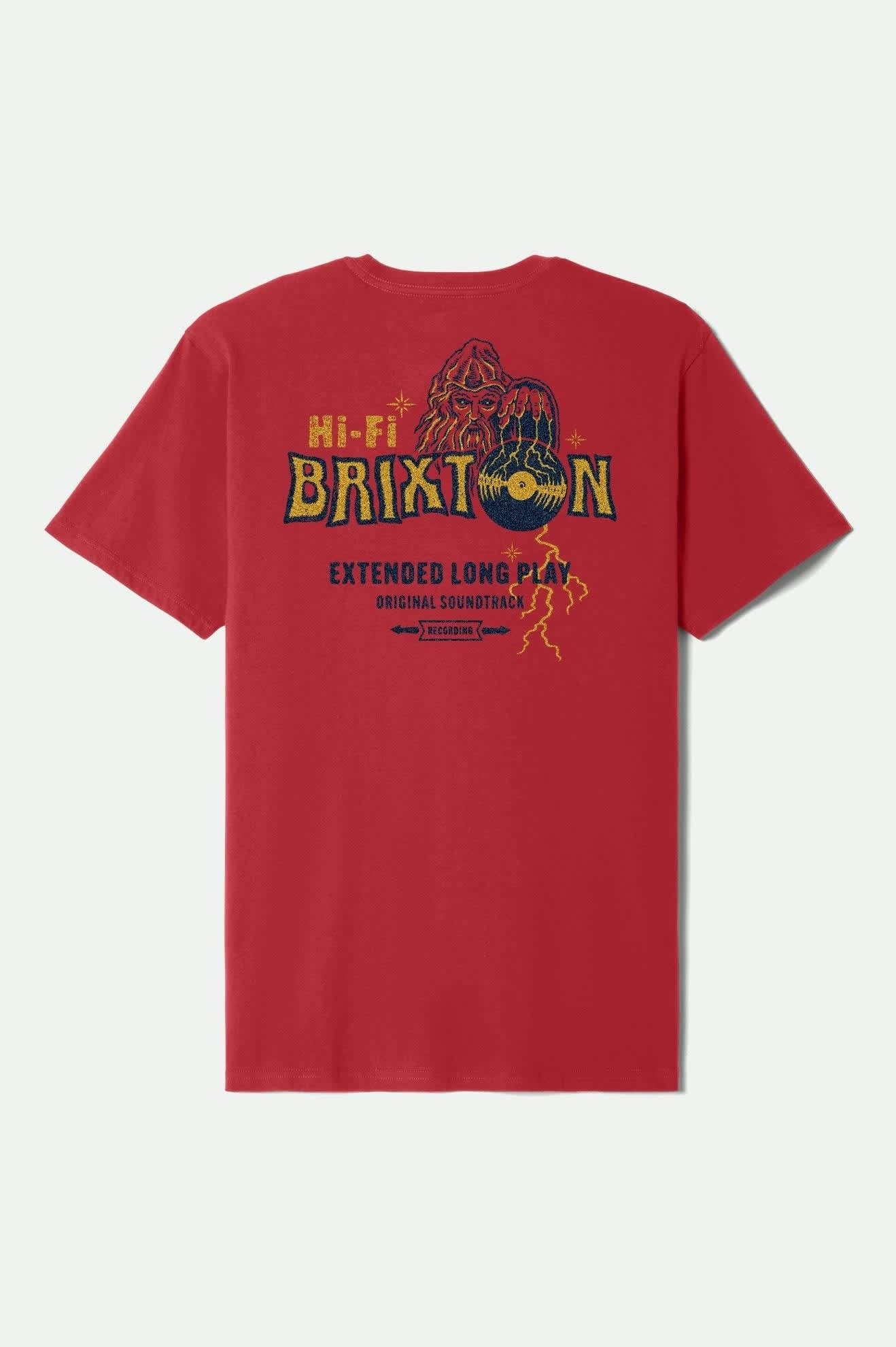 Maddox S/S Standard T-Shirt - Fuji Red
