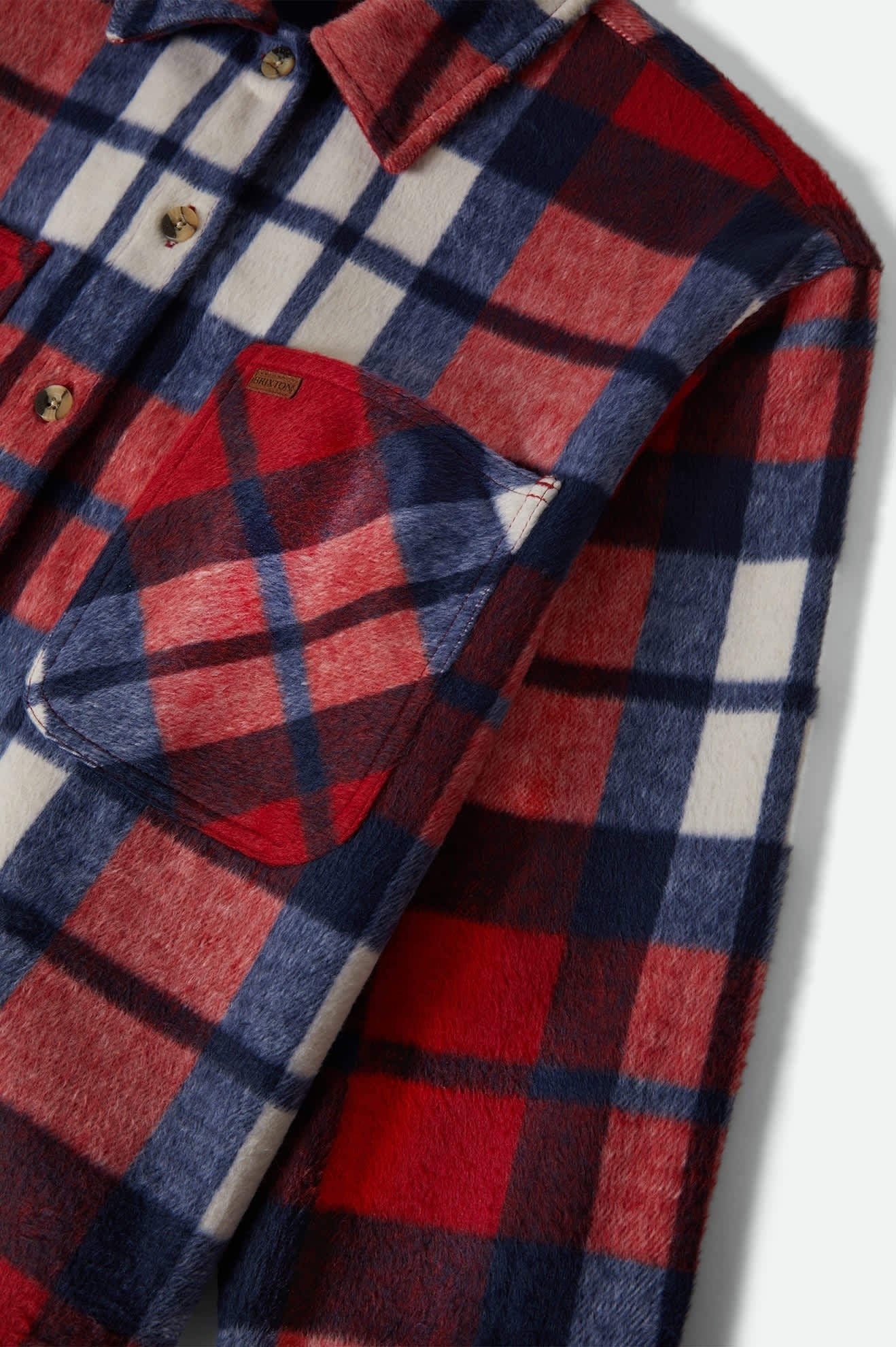 Bowery Women's Soft Brushed Flannel - Adrenaline Rush/Navy