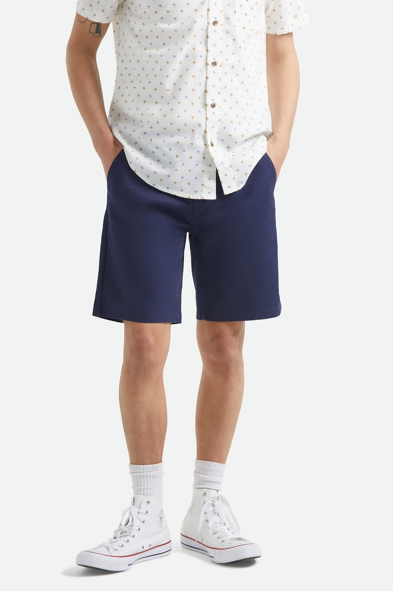 Santo Chino Short - Midnight Blue