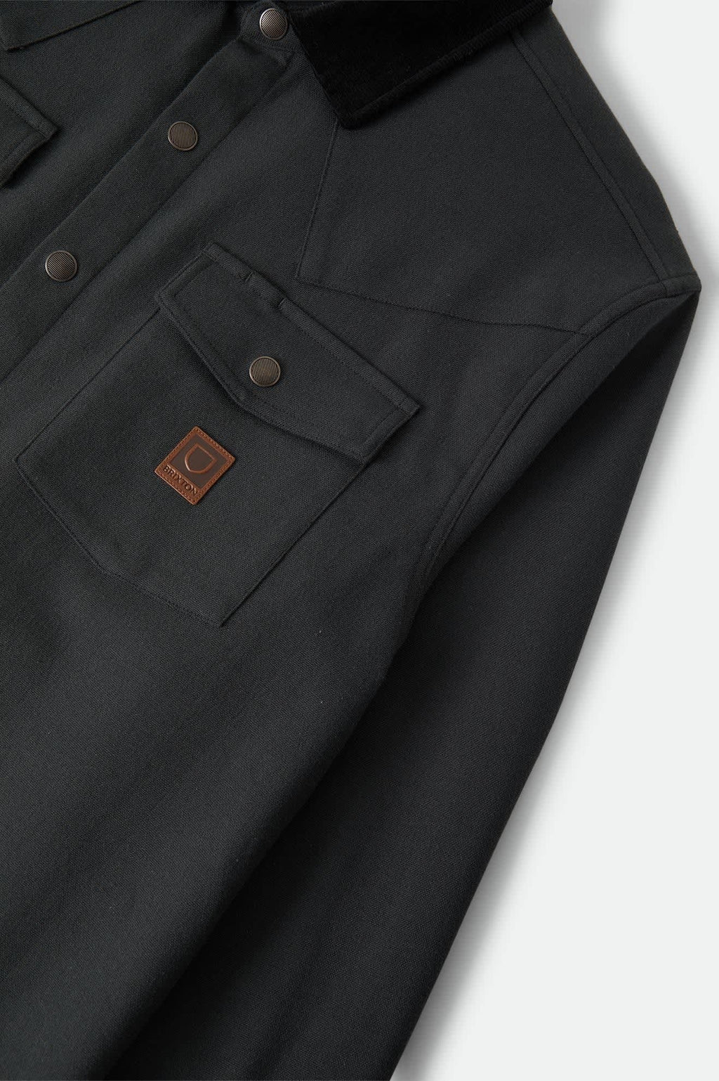 Bowery Builders Ranch Performance Flannel - Black