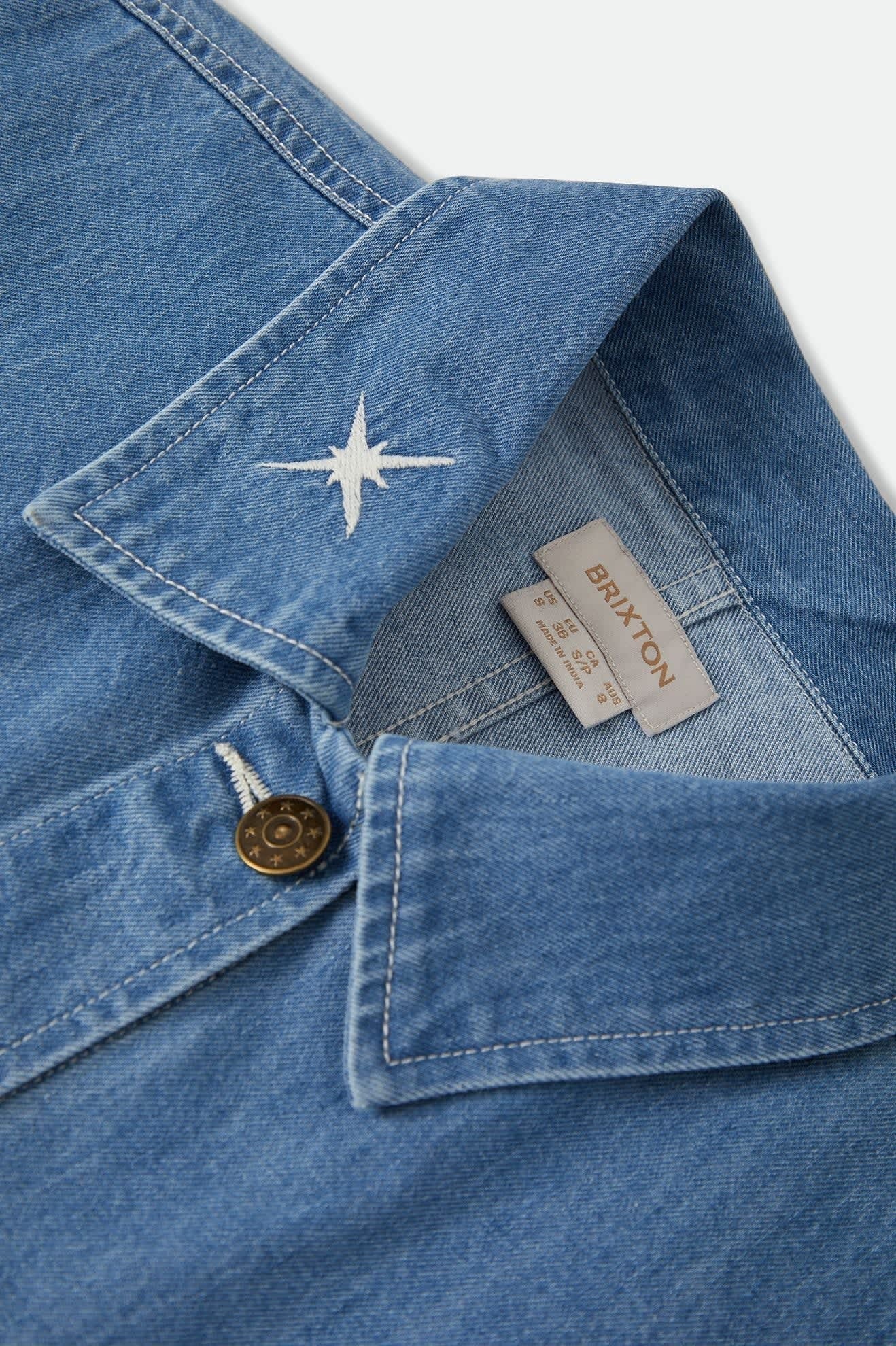 Barn Jacket - Light Stone Wash