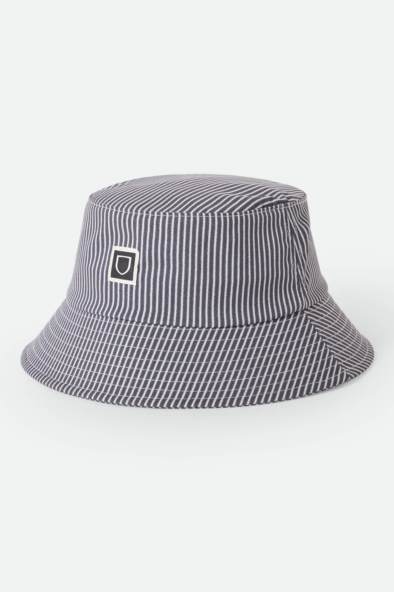Eldon Water Packable Bucket Hat - Grey Hickory