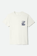 Lone Star Armadillo Short Sleeve Standard T-Shirt - Cream