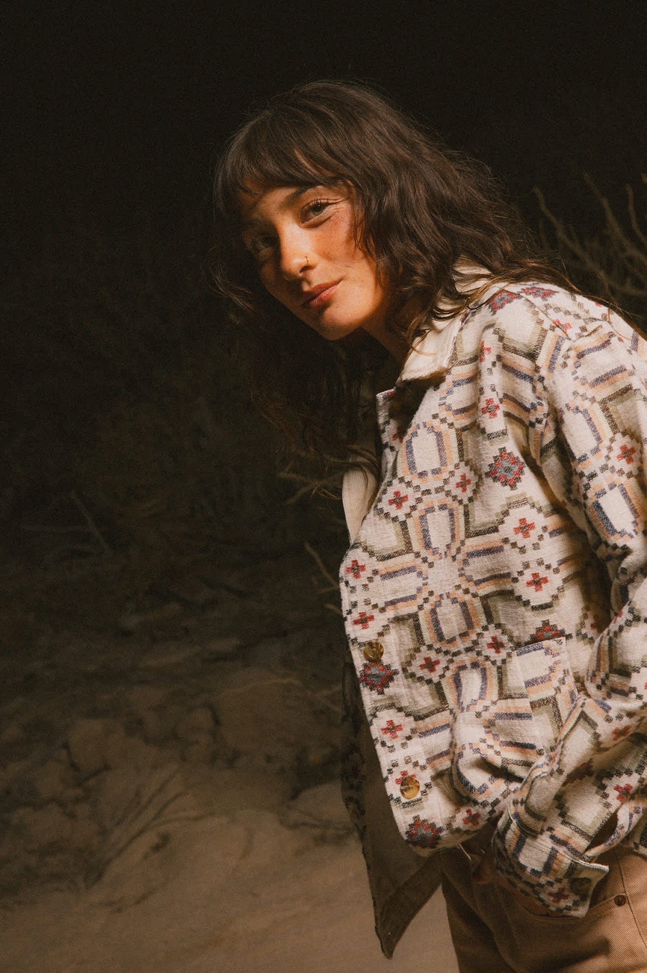 The Alfama Jacket - Digi Tile