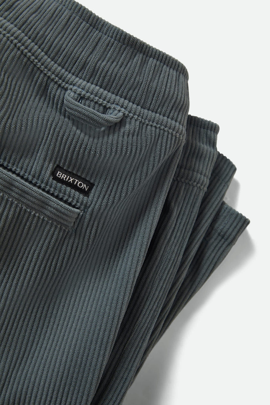Everyday Corduroy Short - Trooper