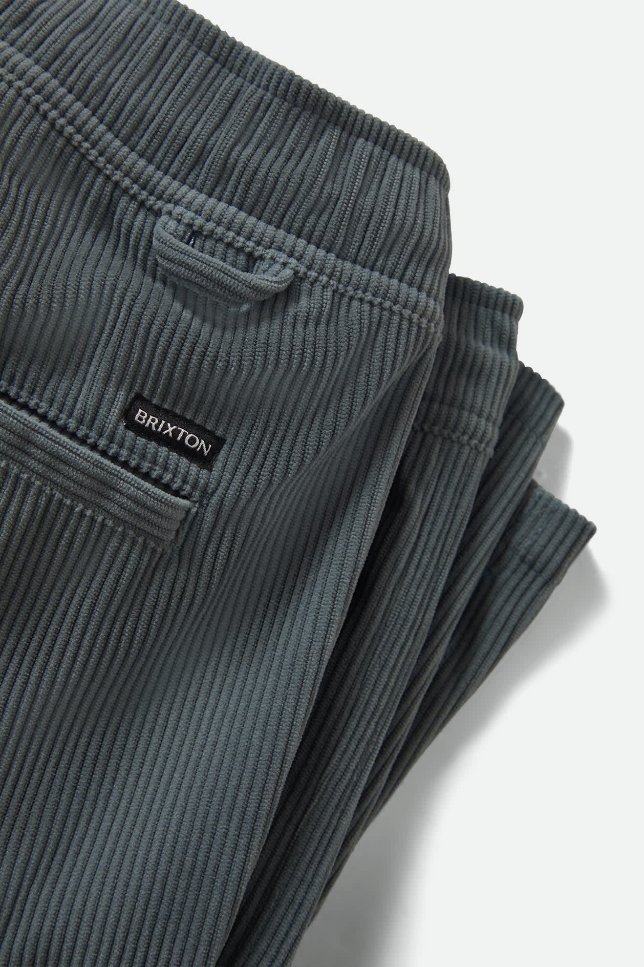 Everyday Corduroy Short - Trooper
