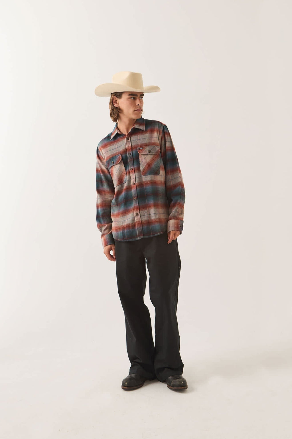 Bowery Flannel - Multi Shadow