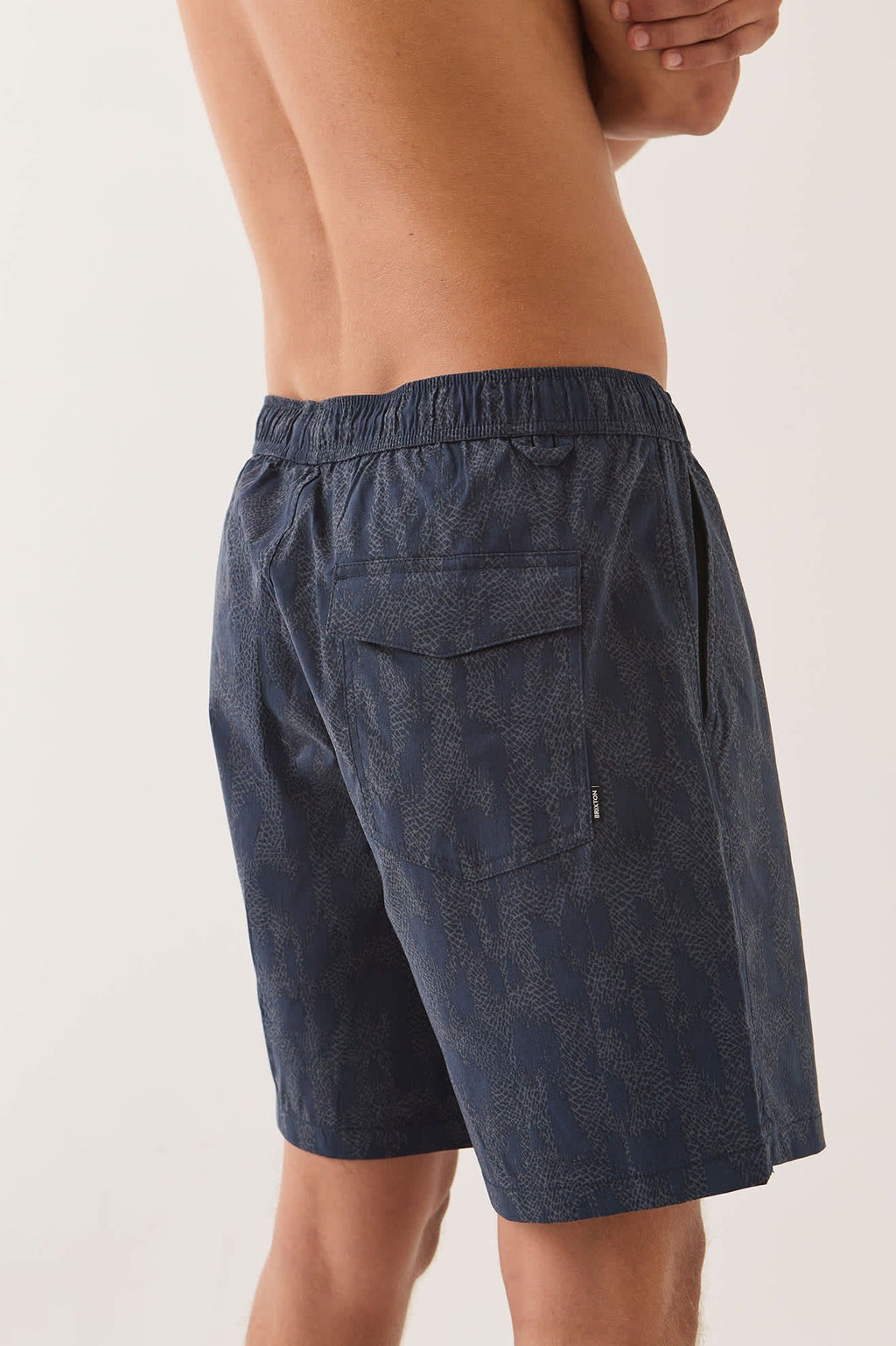 Everyday Stretch Hybrid Short 7" - Washed Navy Crackle