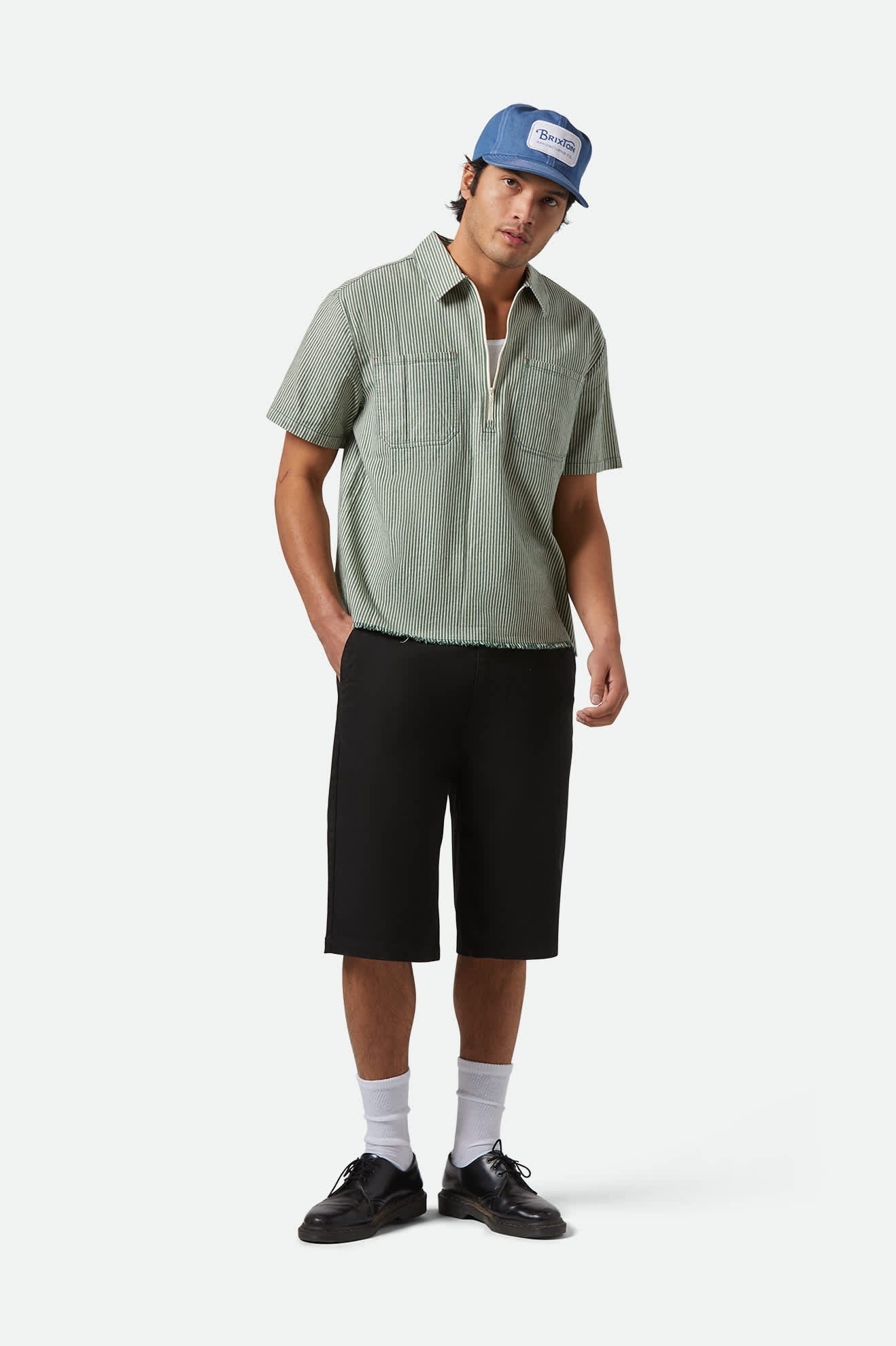 Choice Chino Baggy Short - Black