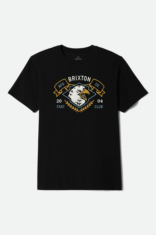 Ruckett S/S Standard T-Shirt - Black
