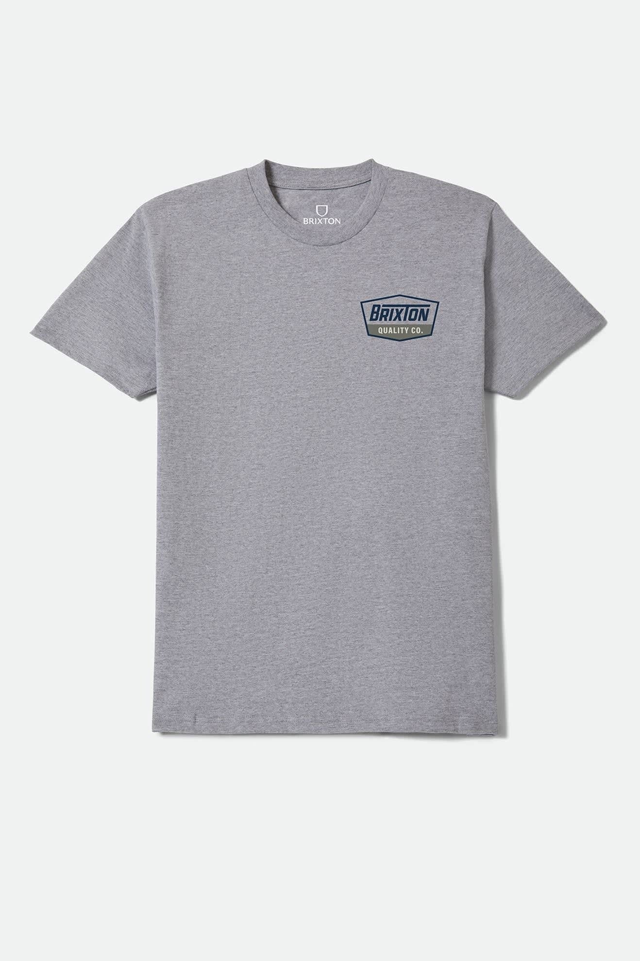 Regal Standard T-Shirt - Heather Grey/Navy