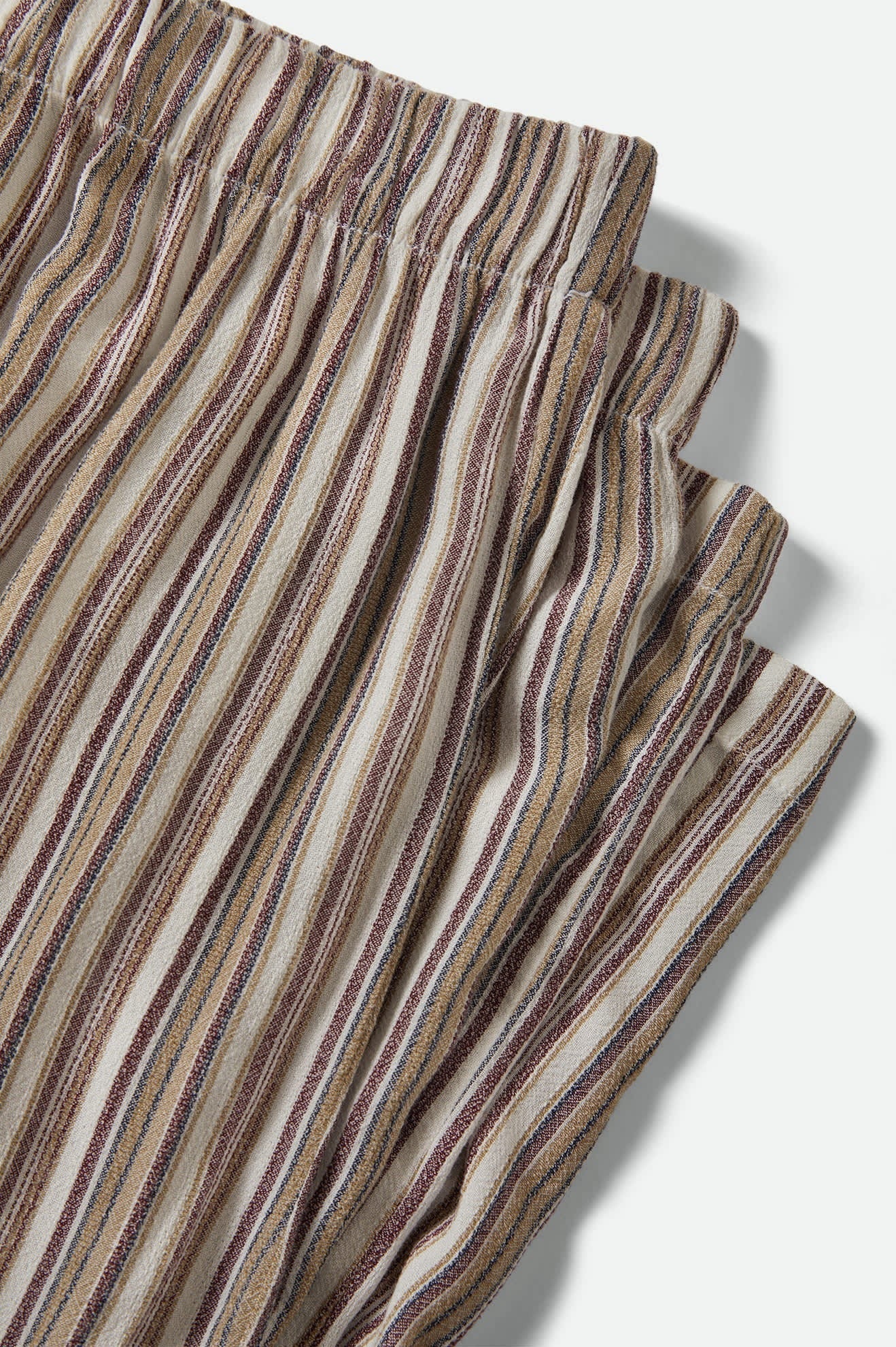 The Alley Lounge Pant - Worn In Robust Red Stripe