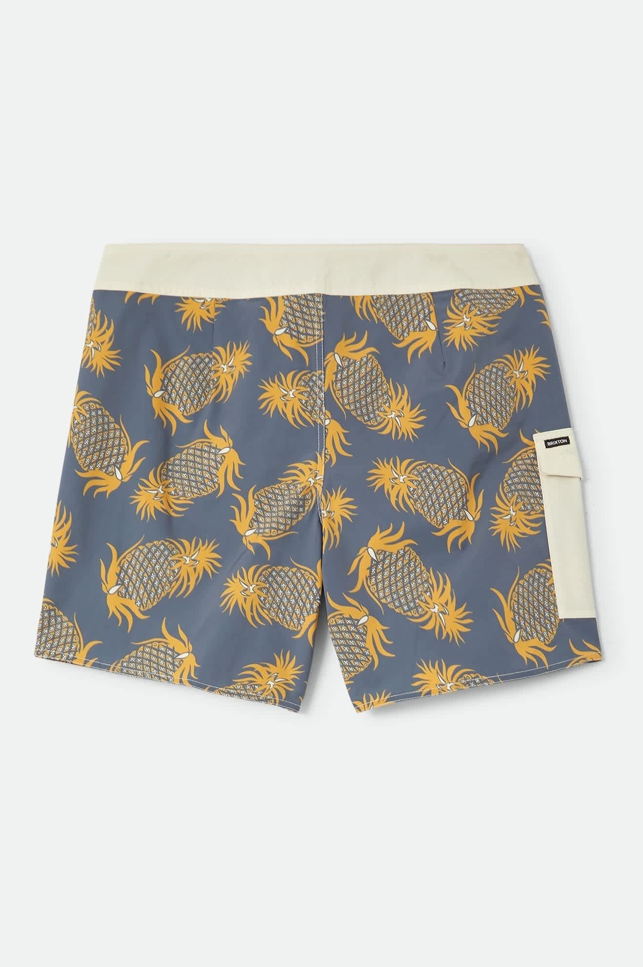 Classic Trunk 17" - Future Grey/Golden Pineapple