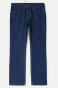 Builders 5-Pocket Pant - Dark Denim