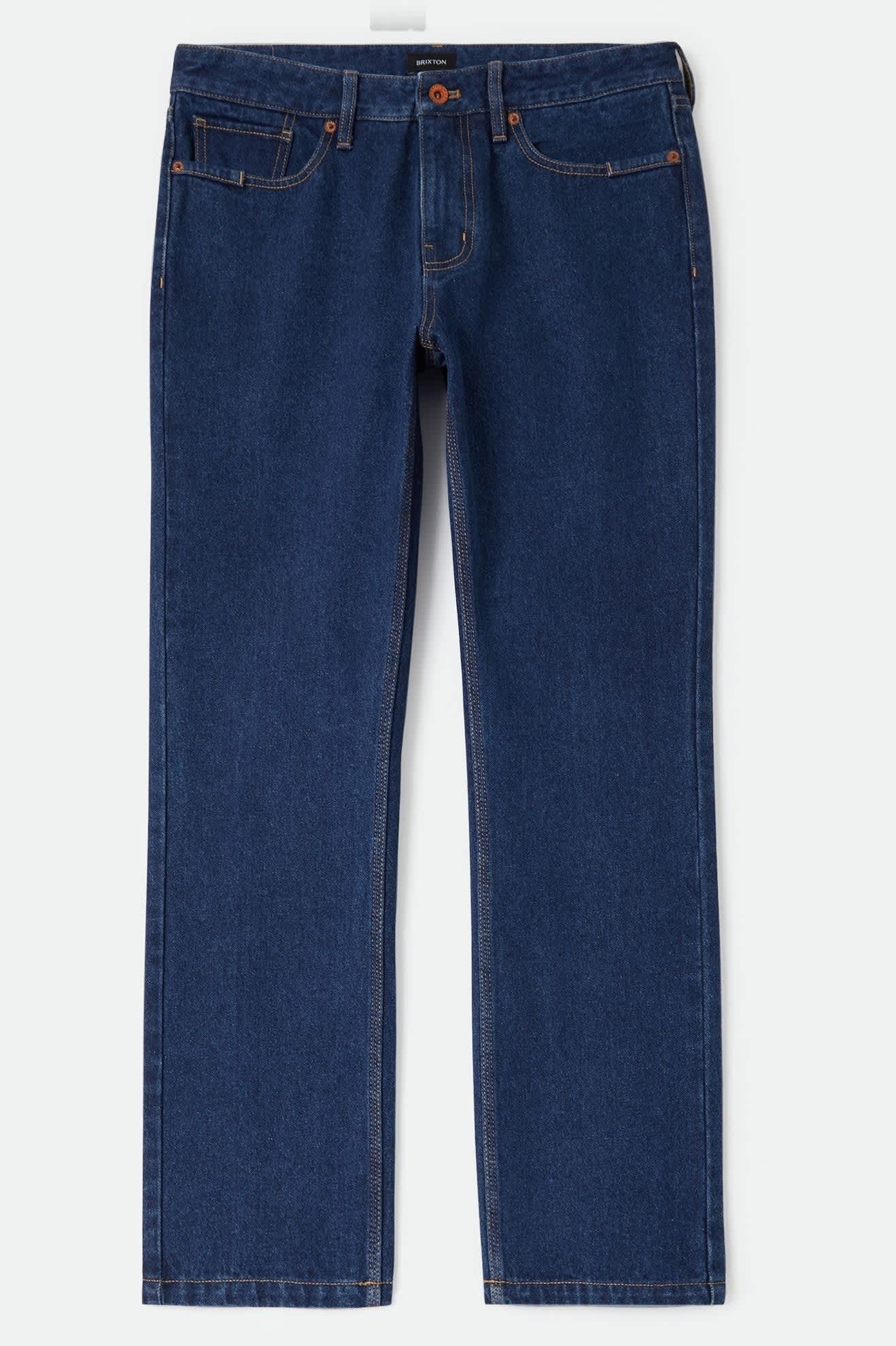 Builders 5-Pocket Pant - Dark Denim