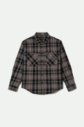 Vintage Wash Flannel - Black/Charcoal Beige/Slate
