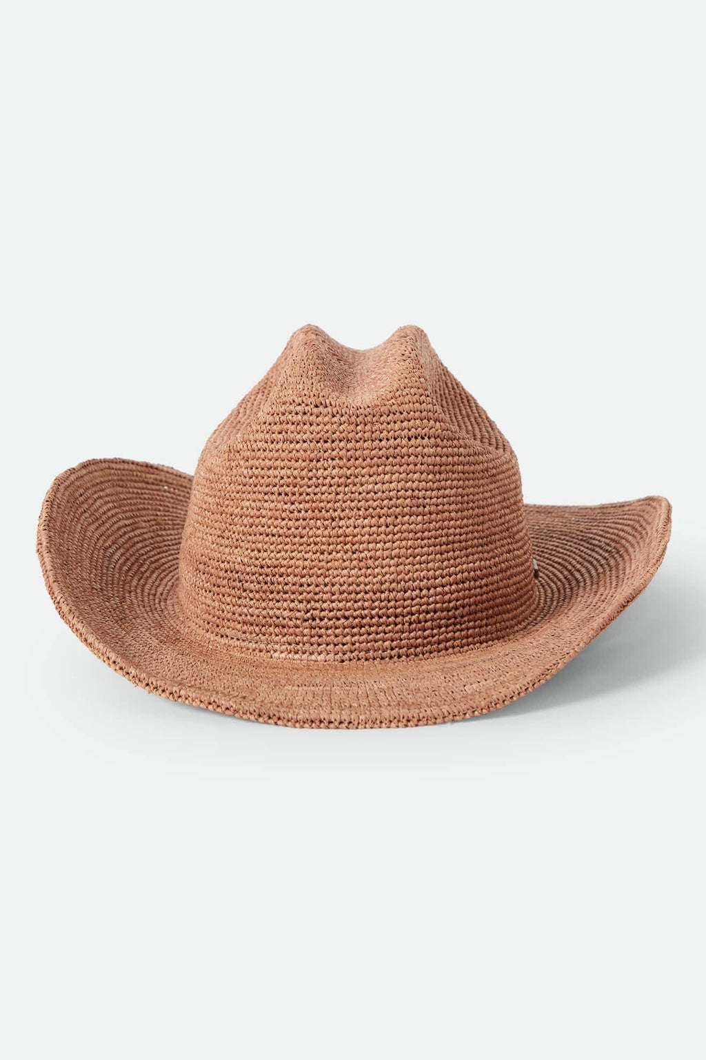 Odessa Straw Packable Cowboy Hat - Italian Clay
