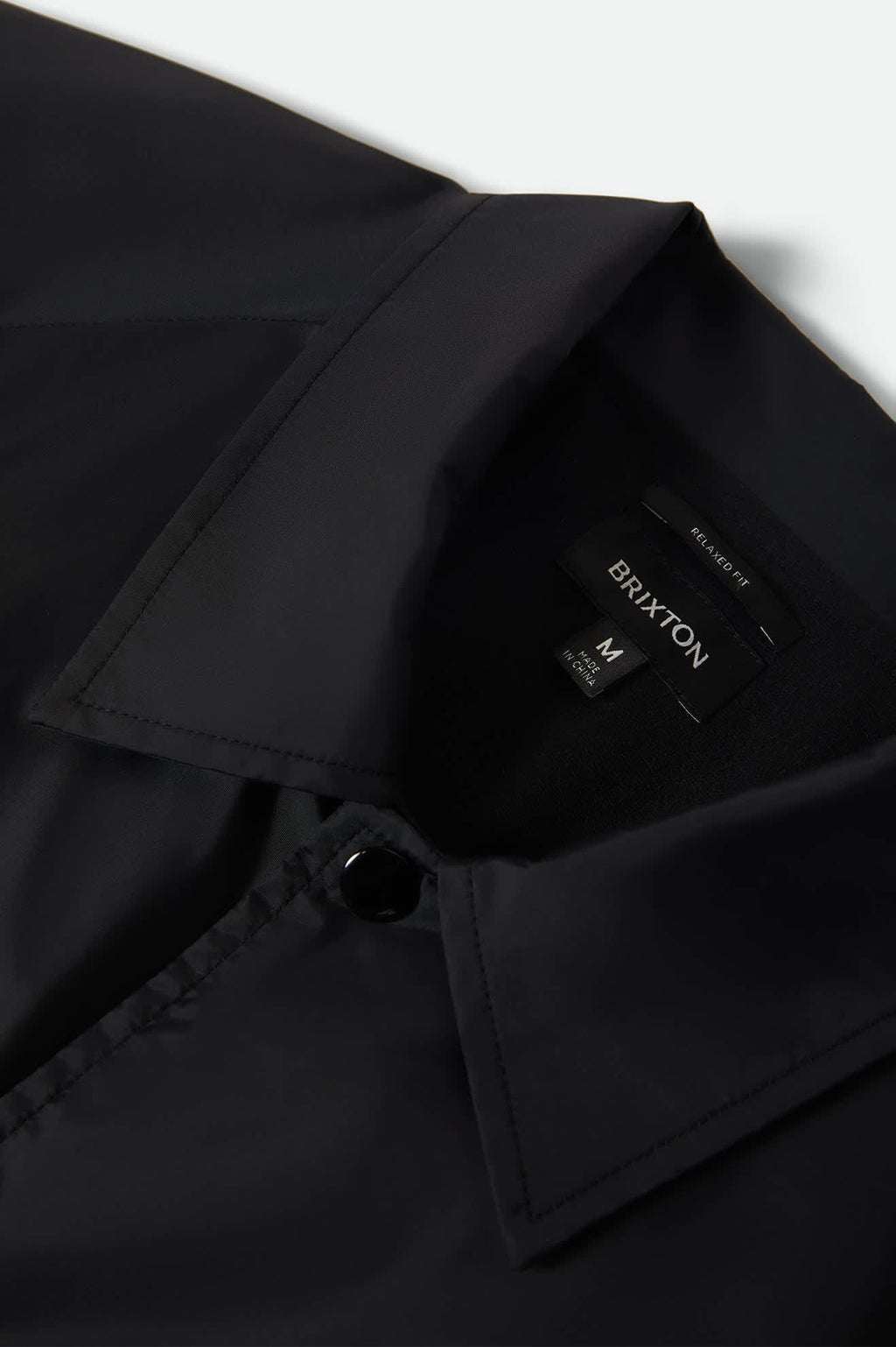 Watchman Lightweight Coaches Jacket - Black