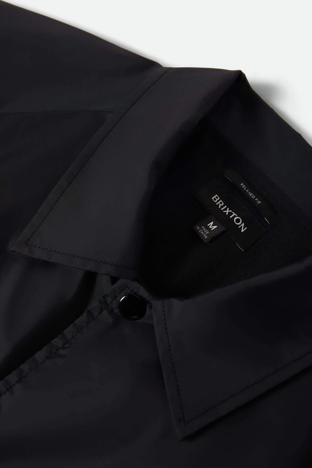 Watchman Lightweight Coaches Jacket - Black