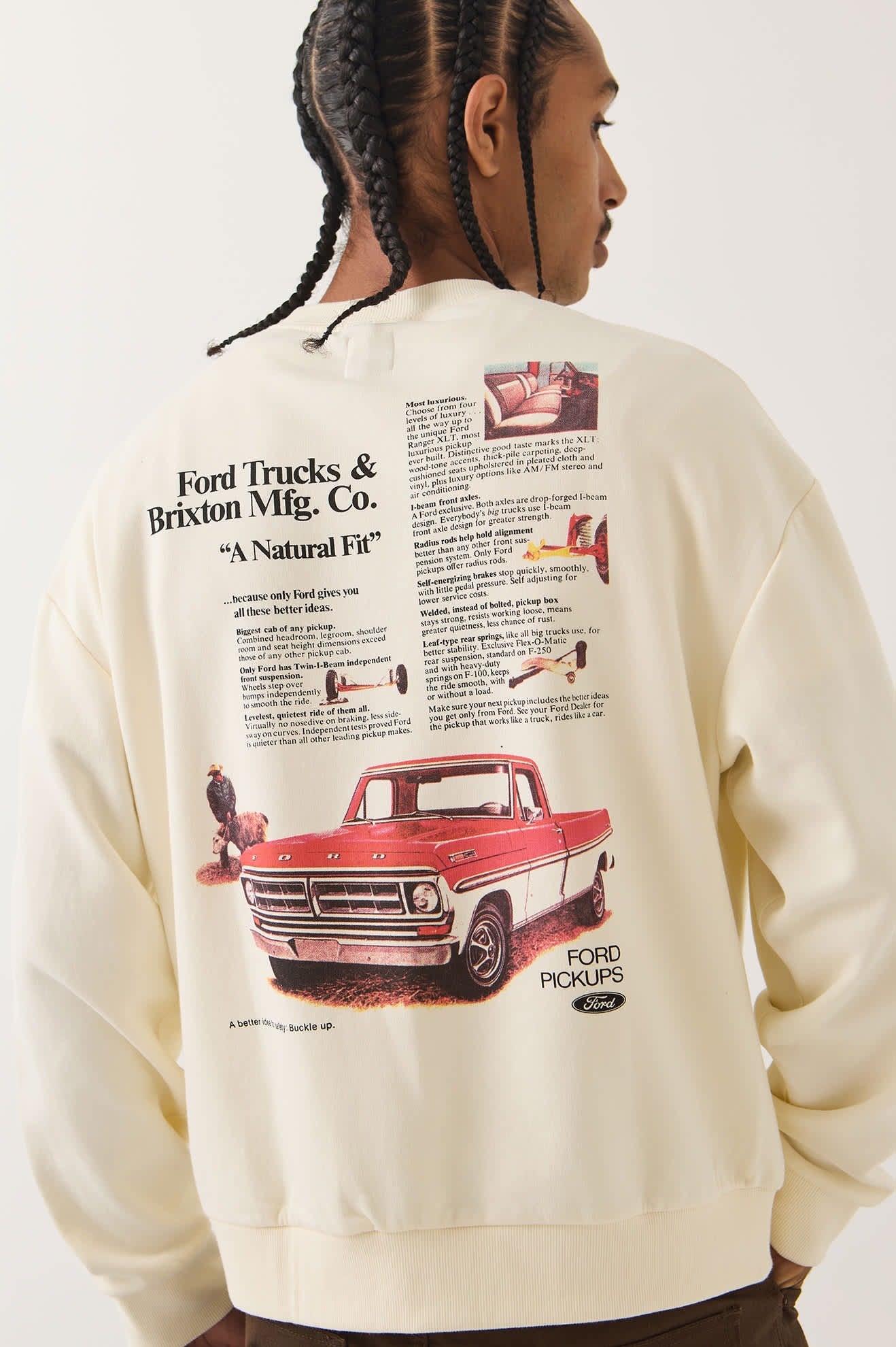 Ford 71 Pickup Crew - Wimbledon White