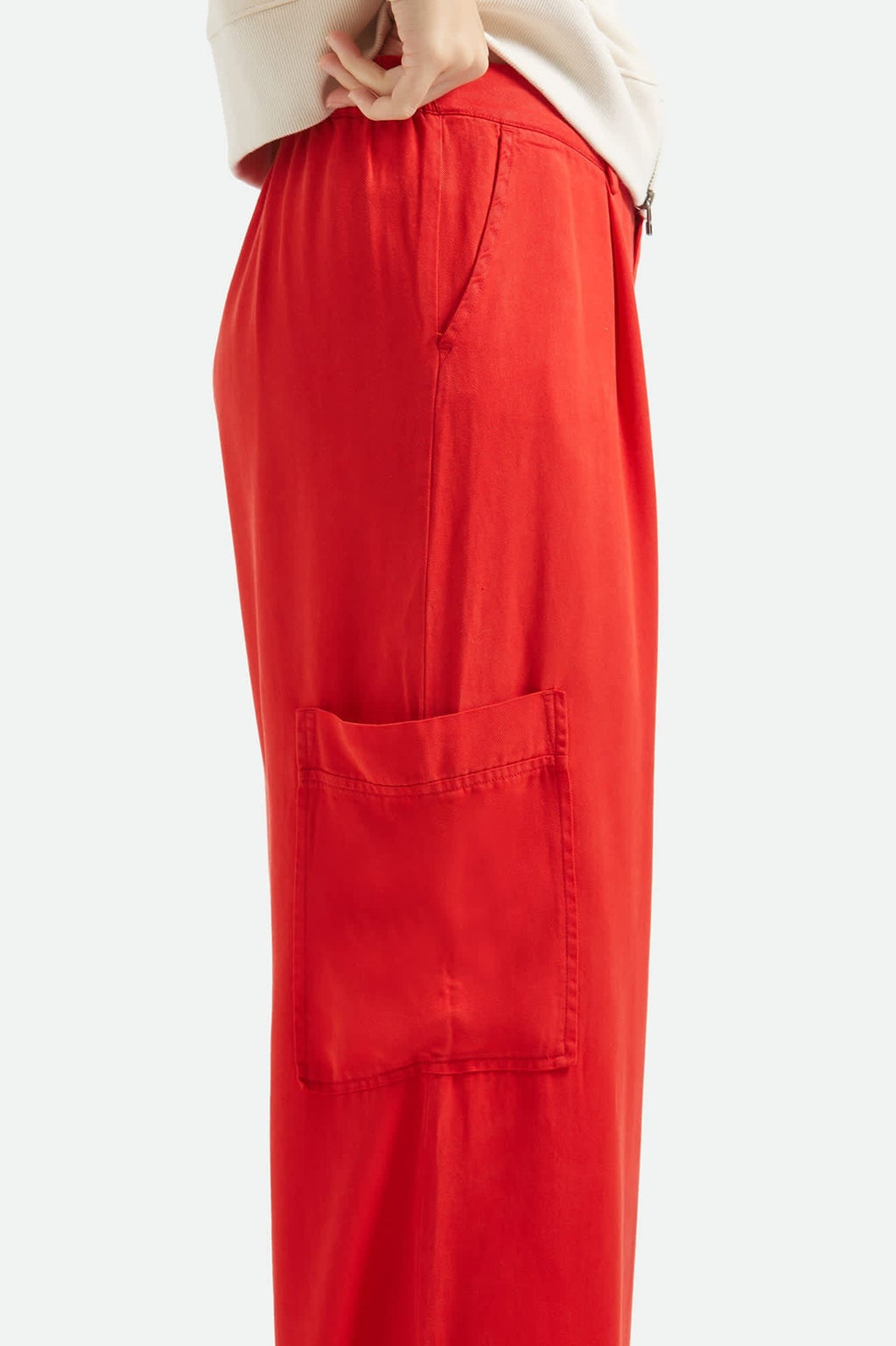 The Mercer Wide Leg Trouser Pant - Washed Adrenaline Rush