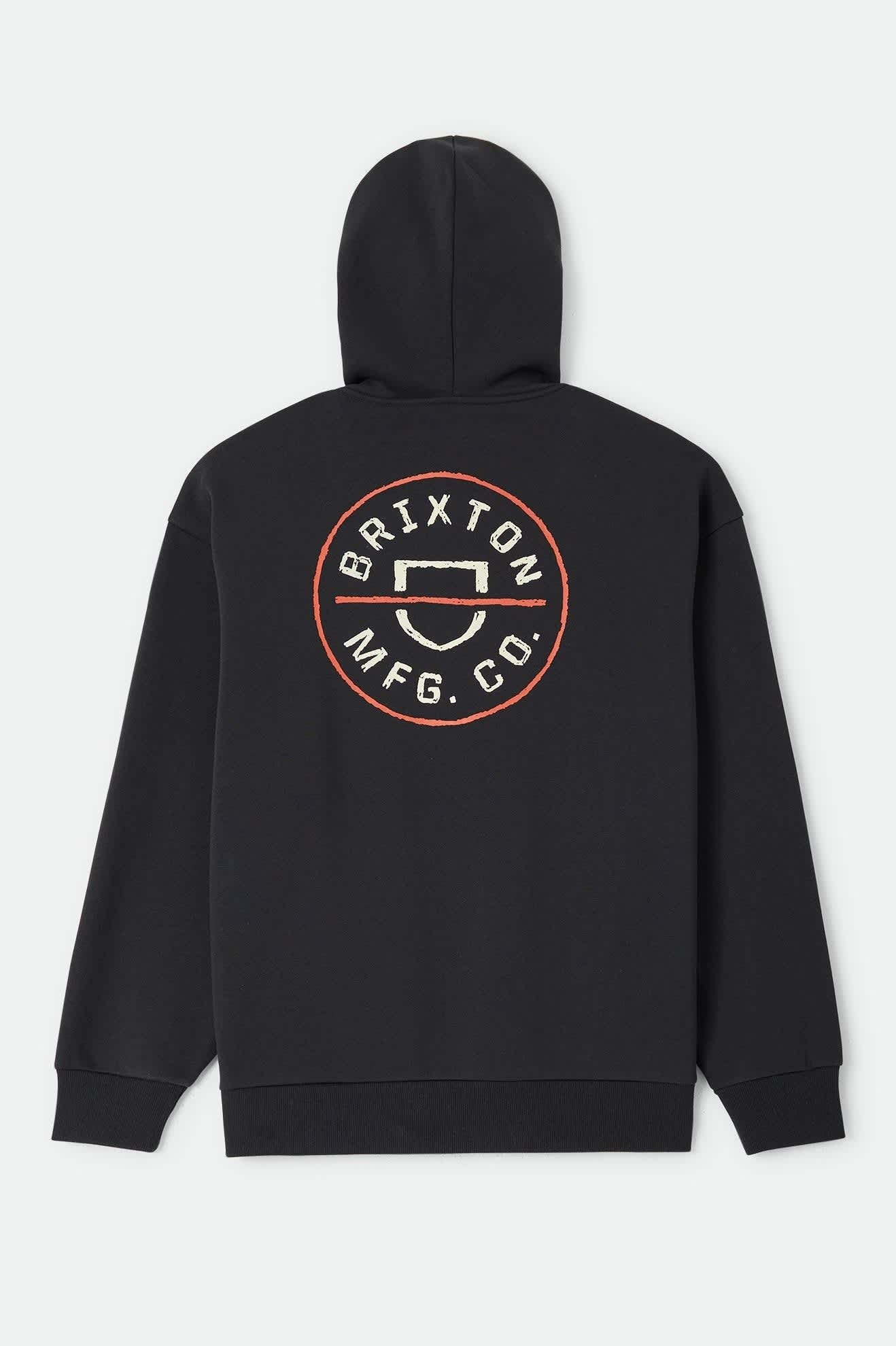 Crest II Hood - Black