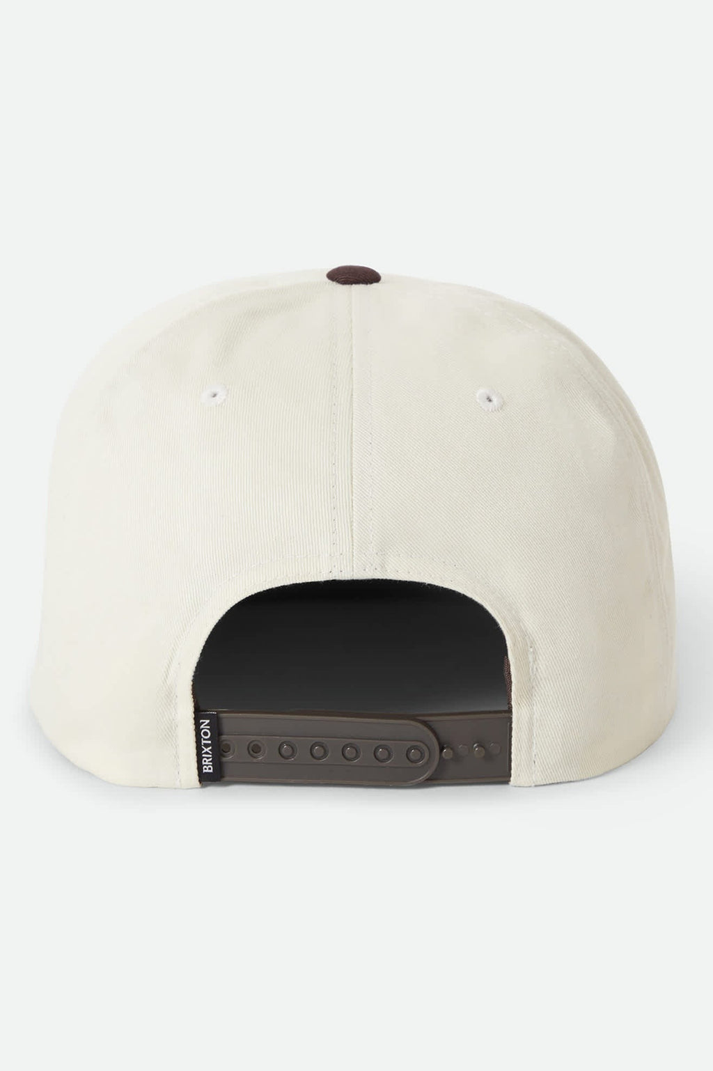 Catch And Release Snapback - Off White/Brown