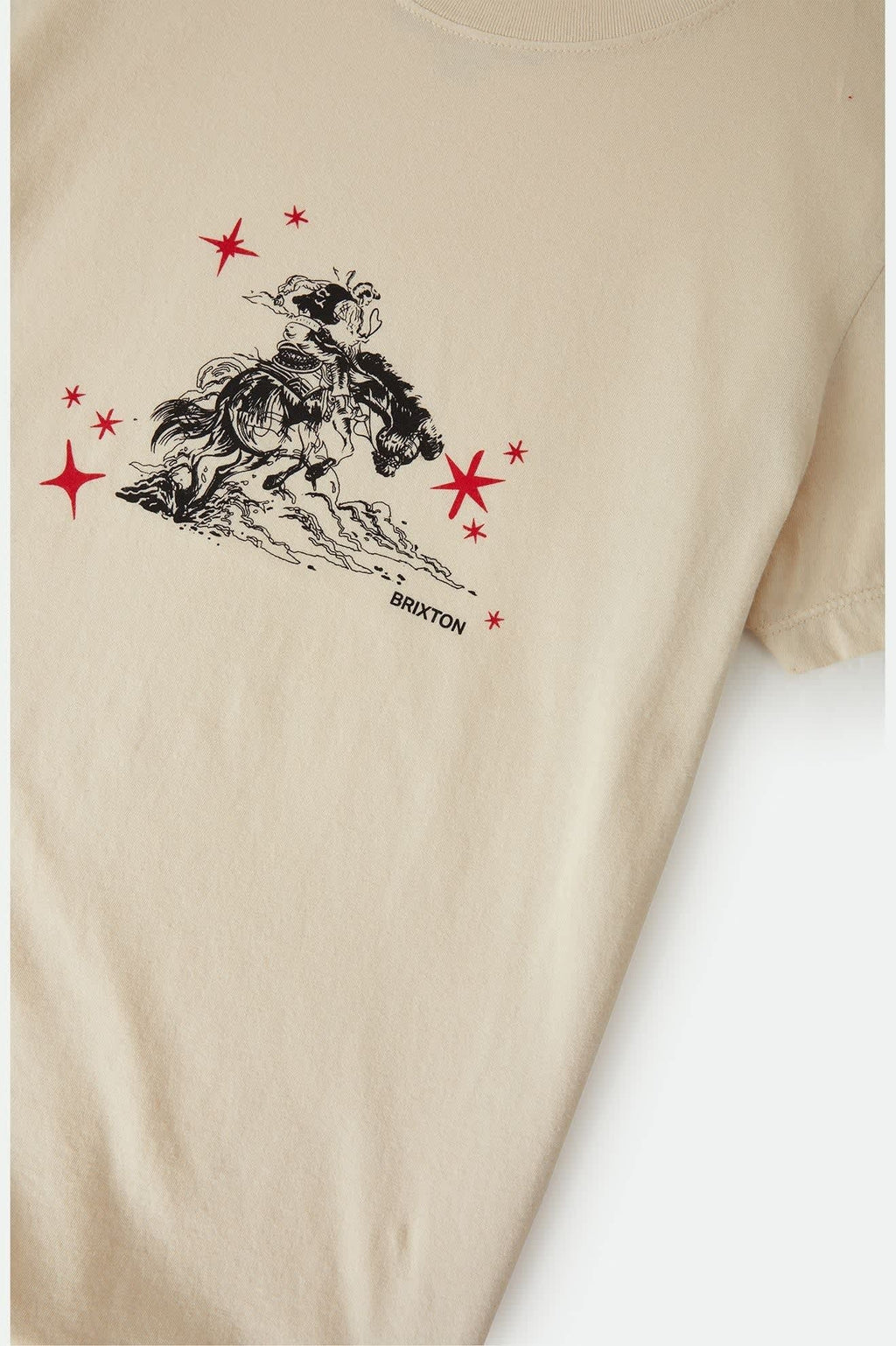 Mid Century Ranch Slim Crew T-Shirt - Whitecap